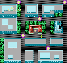 Onyanko Town screenshot 5 for Famicom
